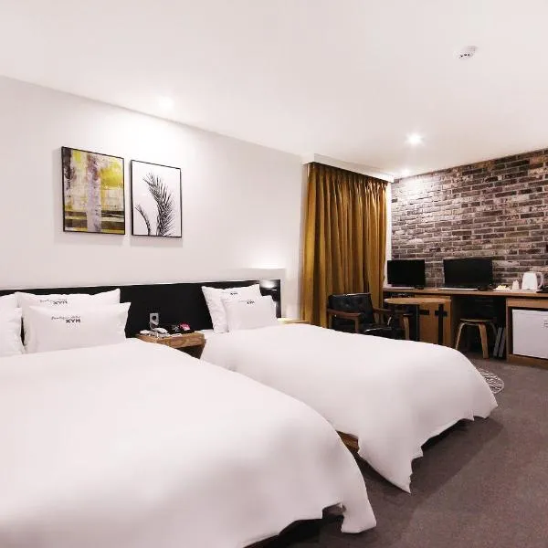 XYM Hotel Mundeok, hotel v destinaci Pchohang