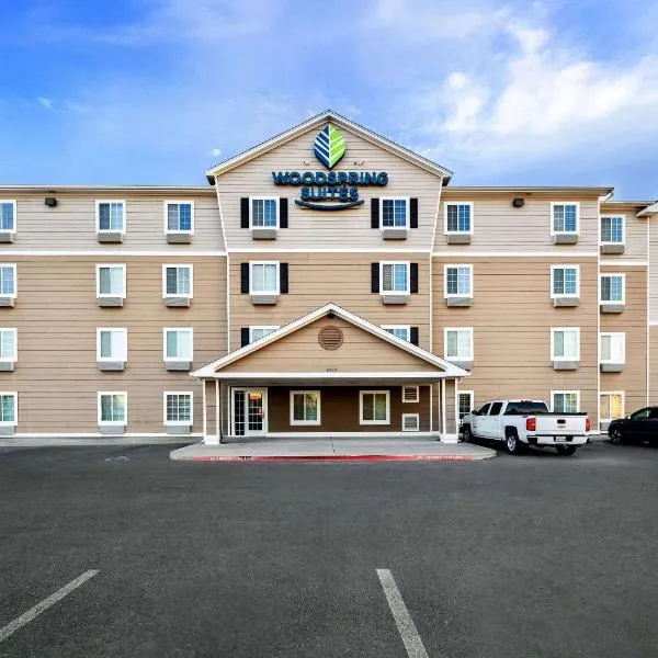 WoodSpring Suites Hobbs, hotel in Air Base City