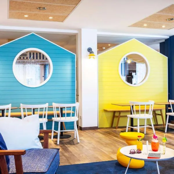 ibis Styles Thonon-les-Bains, hotel v destinaci Thonon-les-Bains