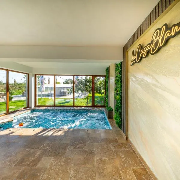 La Casa Blanca, hotel in Vladimirescu