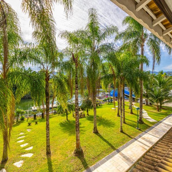 Lindo Loft na Praia de Barra do Una à beira do Rio