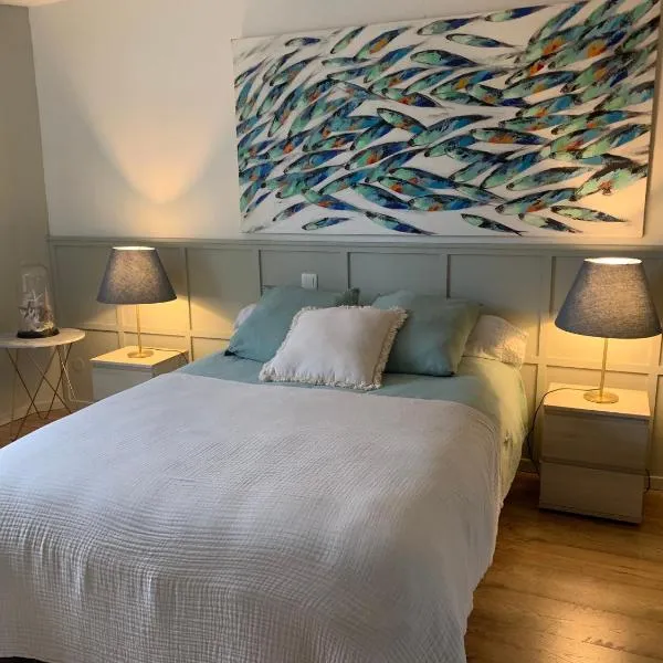 Maison des glycines au bord du Doubs, hotel in Verdun-sur-le-Doubs