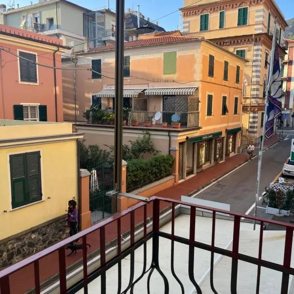 Bilocali brezza marina, hotel in Levanto