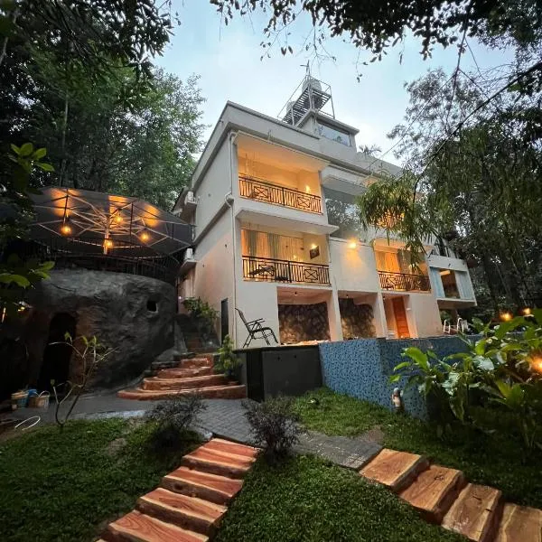 Hunters Hideout Resort, hotel v destinaci Wayanad
