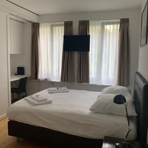 Charming studio in the old town - UZ 11, viešbutis Ciuriche