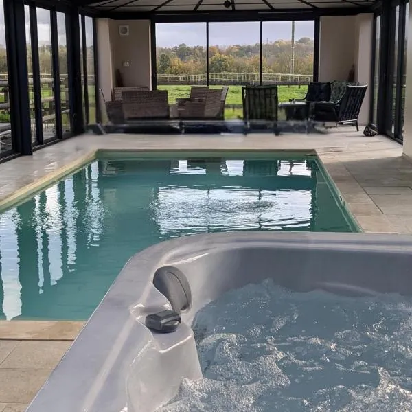 Le Haras d Havetot, khách sạn ở Anctoville