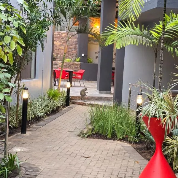 Shonalanga Lodge, hotel v destinaci St Lucia