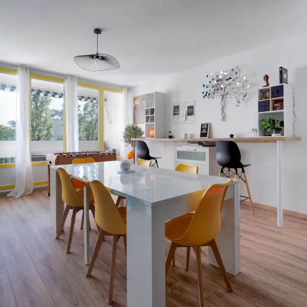 Appartement cosy et lumineux refait à neuf - Sainte-Foy les Lyon – hotel w mieście Sainte-Foy-lès-Lyon
