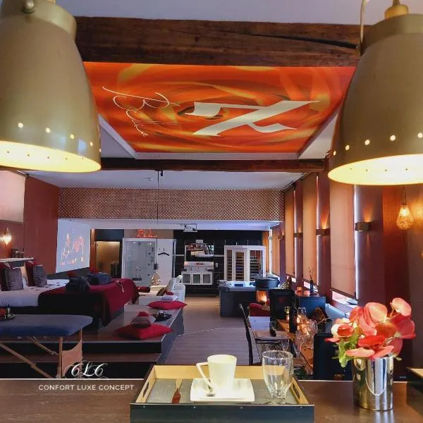 Le BELLEA, hotel v destinaci Verviers