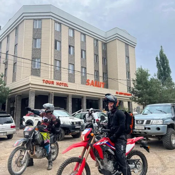 Salut Hotel, hotel v destinaci Biškek