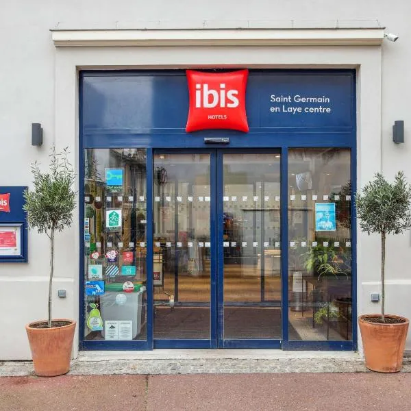 ibis Saint Germain en Laye Centre – hotel w mieście Saint-Germain-en-Laye