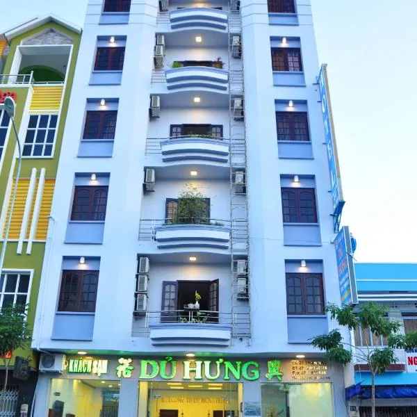 Du Hung 1 Hotel, hotell sihtkohas Hà Tiên