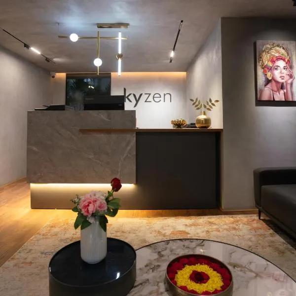 Hotel Kyzen Smartstays - Smart, Reliable, Kyzen, hotel v destinaci Hajdarábád