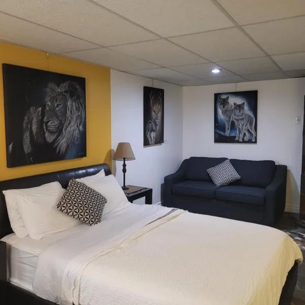 Studio Bellevue, hotel in Saint-Félicien