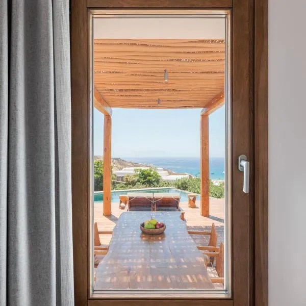 Mileo, hôtel à Kalo Livadi