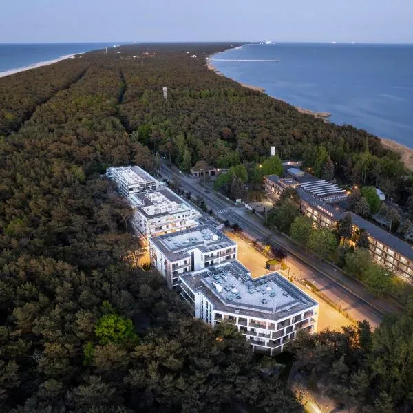 Apartamenty na Półwyspie Wydma&Las, hotel v destinaci Jastarnia