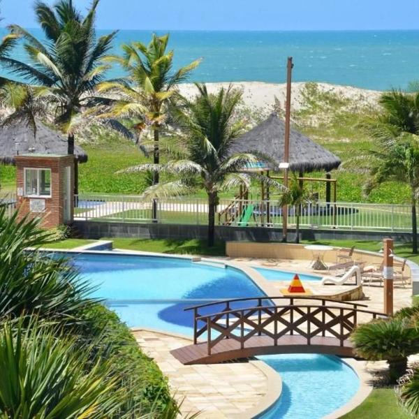 GranSol, Terreo, Pé na areia, 03 qtos, Até 10 hóspedes, vizinho ao B.PARK