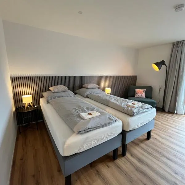 Bodensee Stadtapartment, hotel v destinaci Markdorf