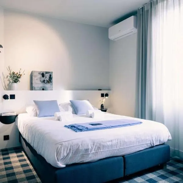 Excellent Studio for Two in Central Ghent, hotel u gradu Gent