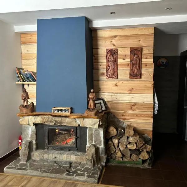 Połoninka, hotel v destinaci Ustrzyki Górne