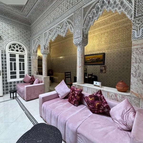 Riad Blue Garden, hotel a Rabat