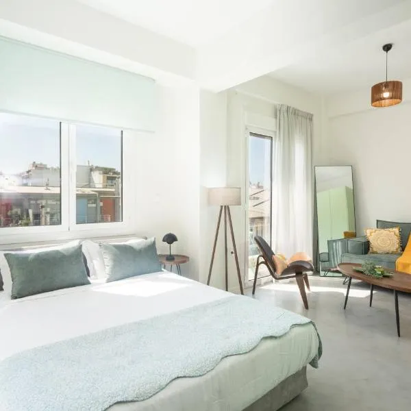 Revived Studio - Urban Charm, hotel sa Athens