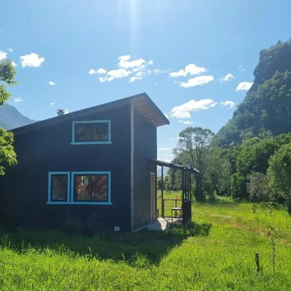 Cabaña en Llifen, hotel v destinaci Futrono