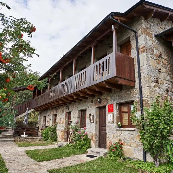 El Mirador de Sanabria, hotel v destinaci Galende
