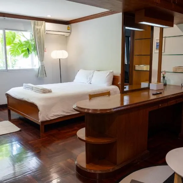 Seven Rabbit House, hotel v destinaci Bangkok