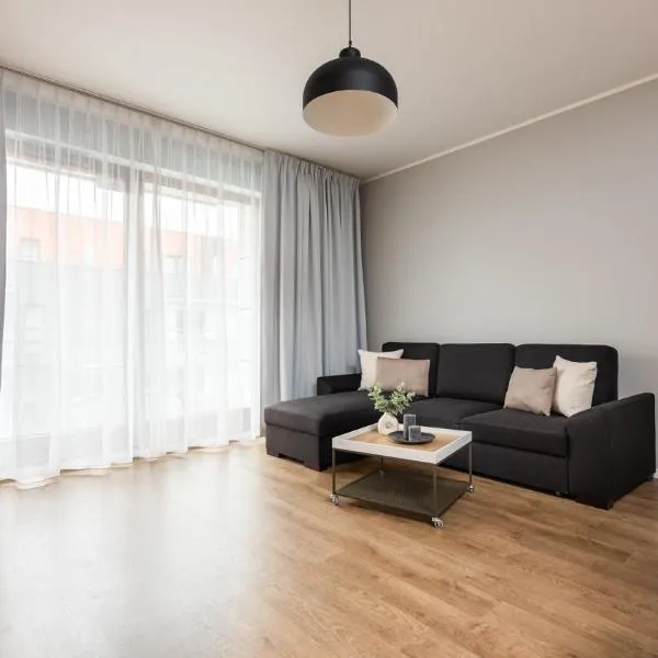 City Center SPA Apartments Jaglana 6 D,E,F, hotel in Gdańsk
