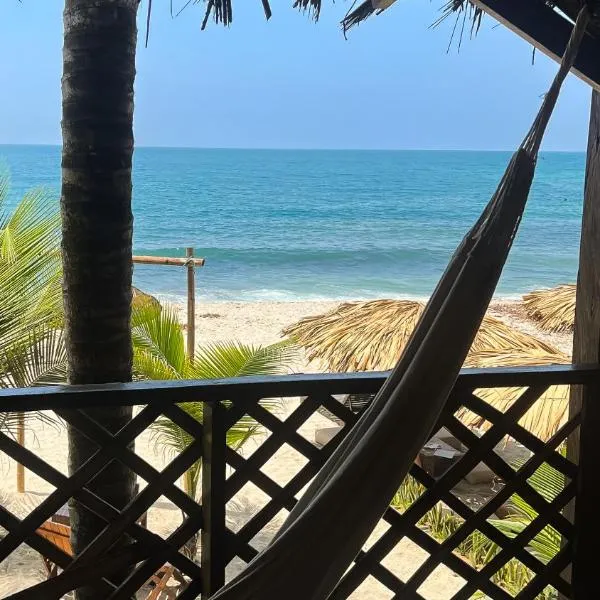 Hostal halaliku tayrona, hotel v destinaci Santa Marta