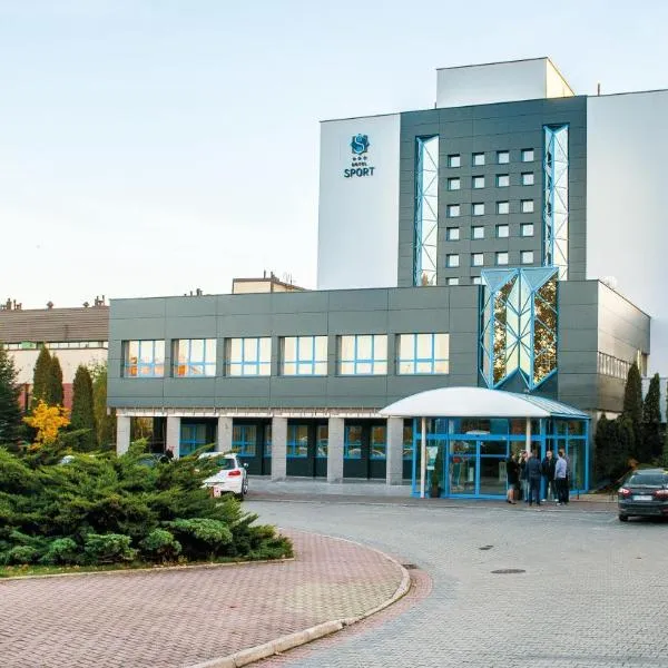 Hotel Sport, hotel in Bełchatów