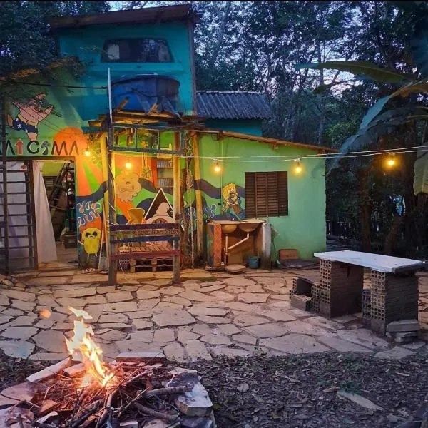 Camping em Casa João e Maria STL, hotel in São Thomé das Letras