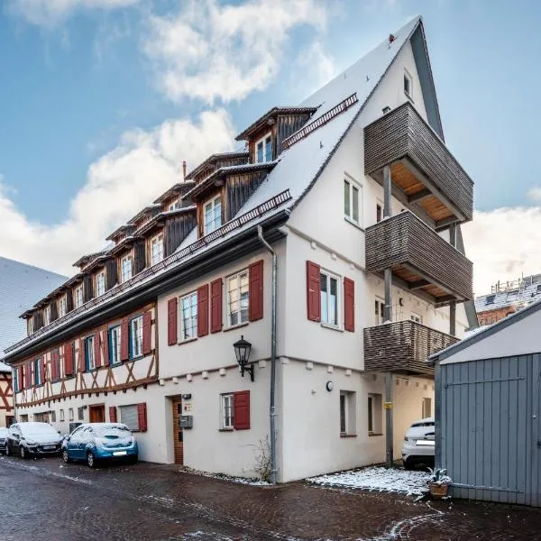 Alte Schule, hotel v destinaci Münsingen