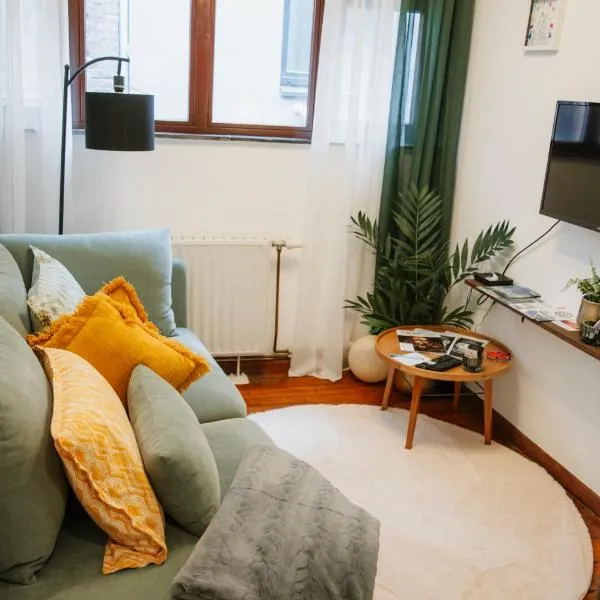 La Nano Maison de Liège, hotel v destinaci Lutych