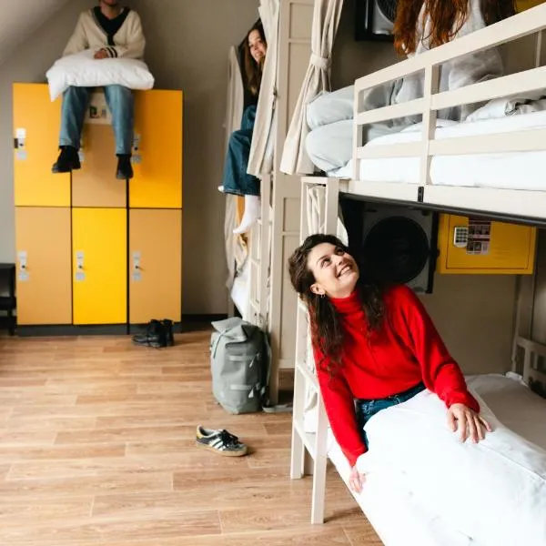 Wombat's City Hostel Vienna Naschmarkt, hotel ve Vídni