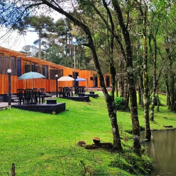 Cabanas Loft Paraíso, hotel v destinaci Gramado