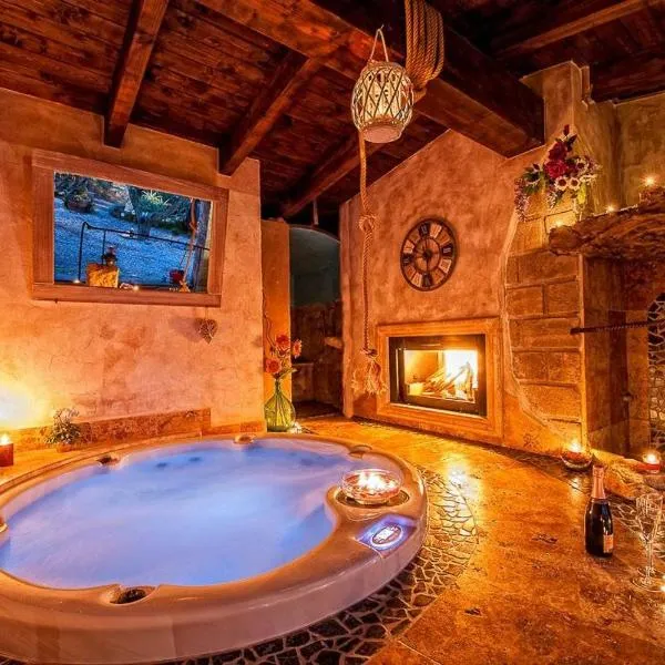 Il Giardino dei Flintstones B&B, hotel v destinácii Cerveteri