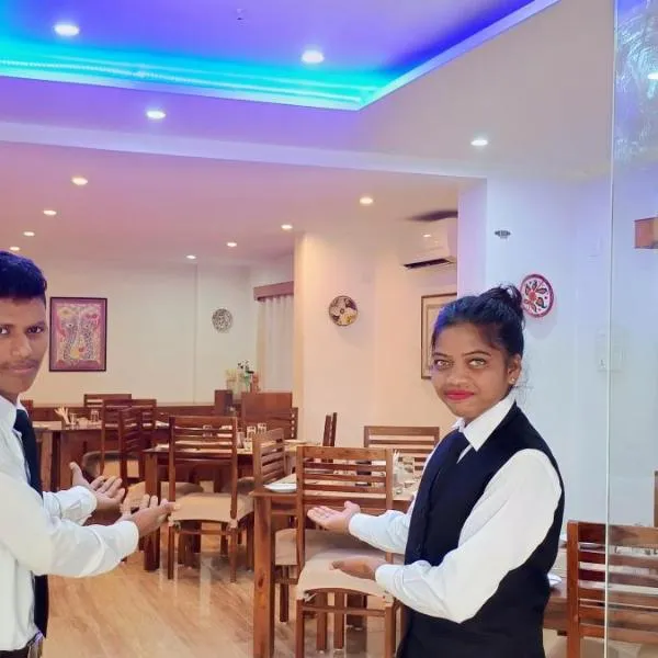 The Bodhgaya Hotel School, hotel v destinaci Bódhgaja