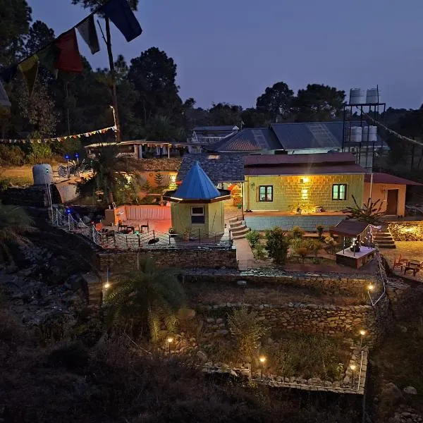 TATHASTU Bir -Homestay ,DORM,HOSTEL, hotel v destinaci Bir