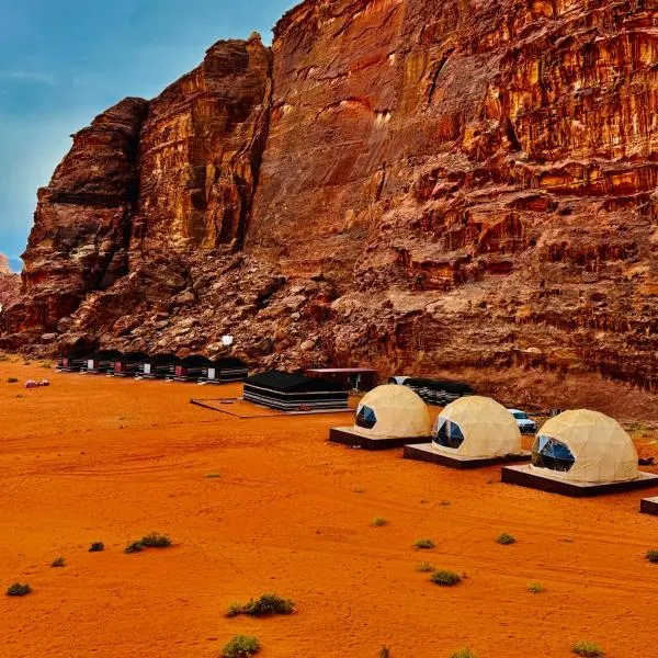 Wadi rum Bubble Camp & tour, hotel in Wadi Rum