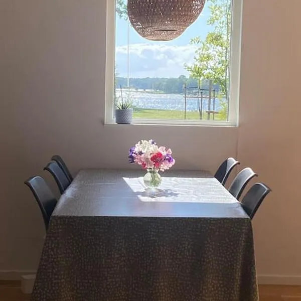 Trädgårdshuset, havsnära och modernt, ξενοδοχείο σε Karlskrona