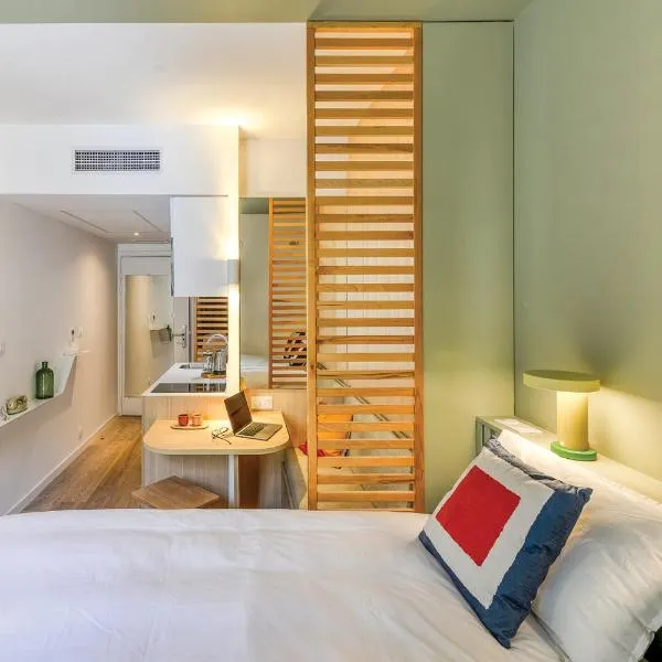 Bikube Montpellier, hotel v Montpellier