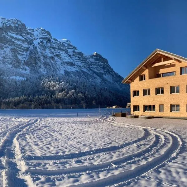 Ferienwohnung Berchtold, hotel in Schnepfau