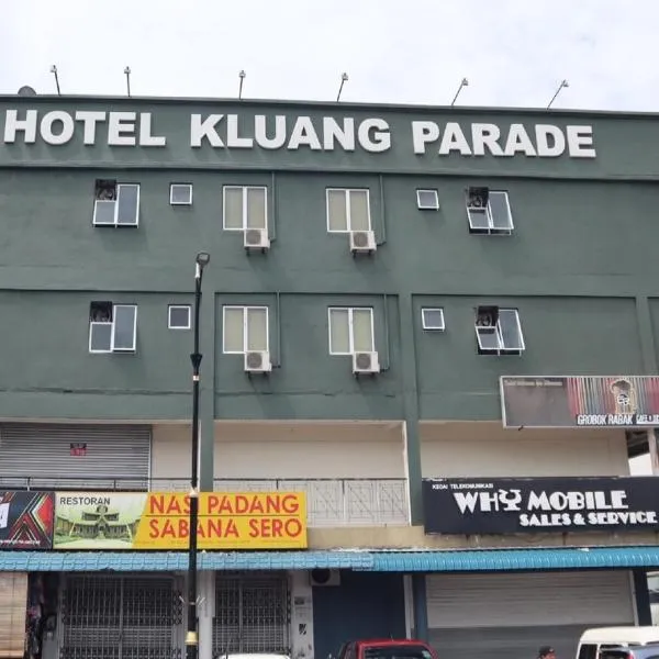 Room V Kluang Parade By SECOM、クルアンのホテル