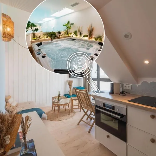 Appart'Hôtel & Spa "Les Voiles" Le Houat, hotel a Carnac