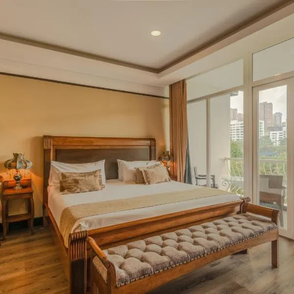 Hotel Du Parc, hotel v destinaci Medellín