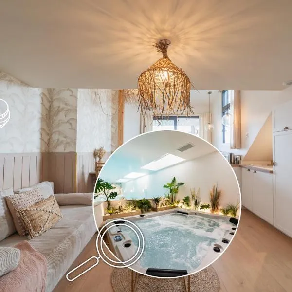 Appart'Hôtel & Spa "Les Voiles" La Galerne – hotel w mieście Carnac