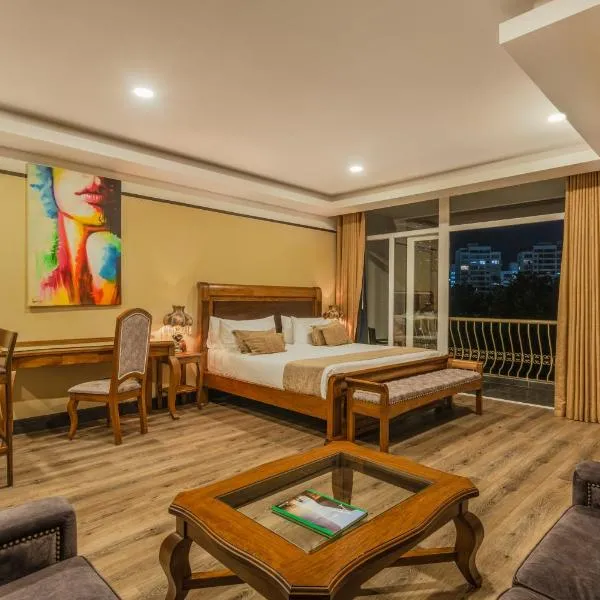Hotel Du Parc, готель у місті Медельїн