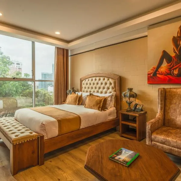 Hotel Du Parc, hotel v destinaci Medellín